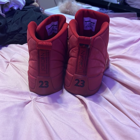 Jordan 12 Retros Gym Red (Slightly Used) $250 - Picture 4 of 7
